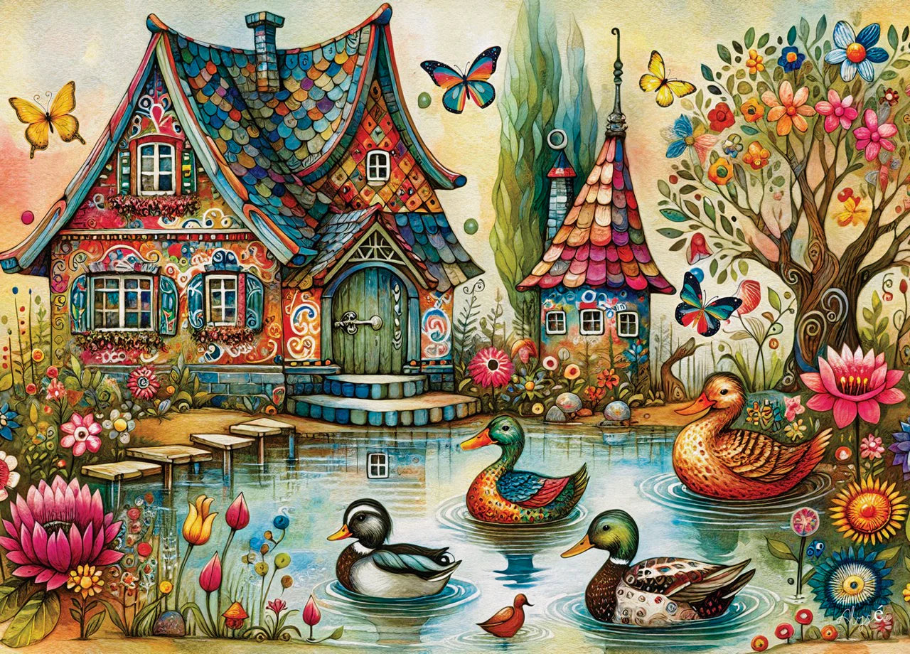 Le Charme de la Campagne / Country Side Charm (1000pcs)