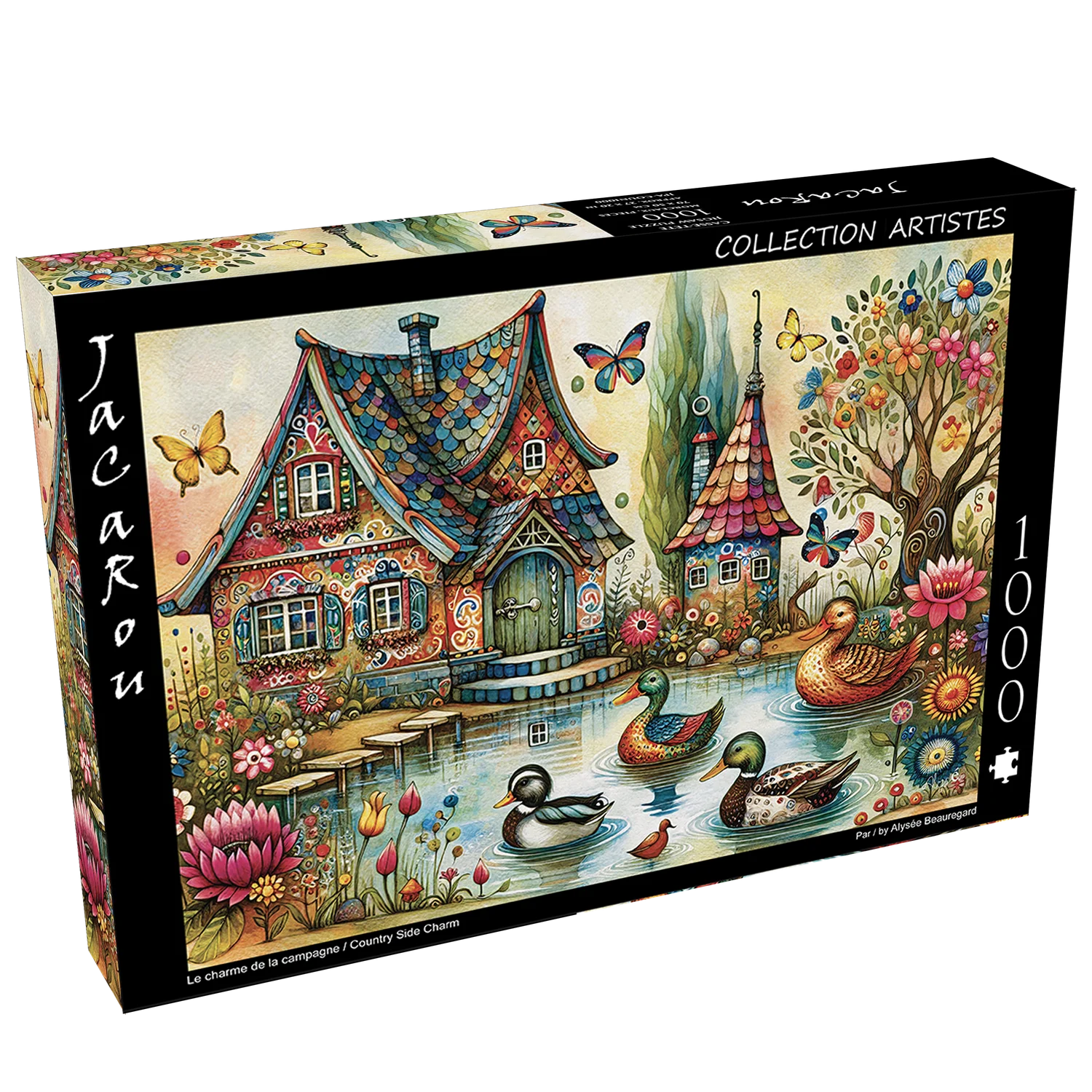 Le Charme de la Campagne / Country Side Charm (1000pcs)