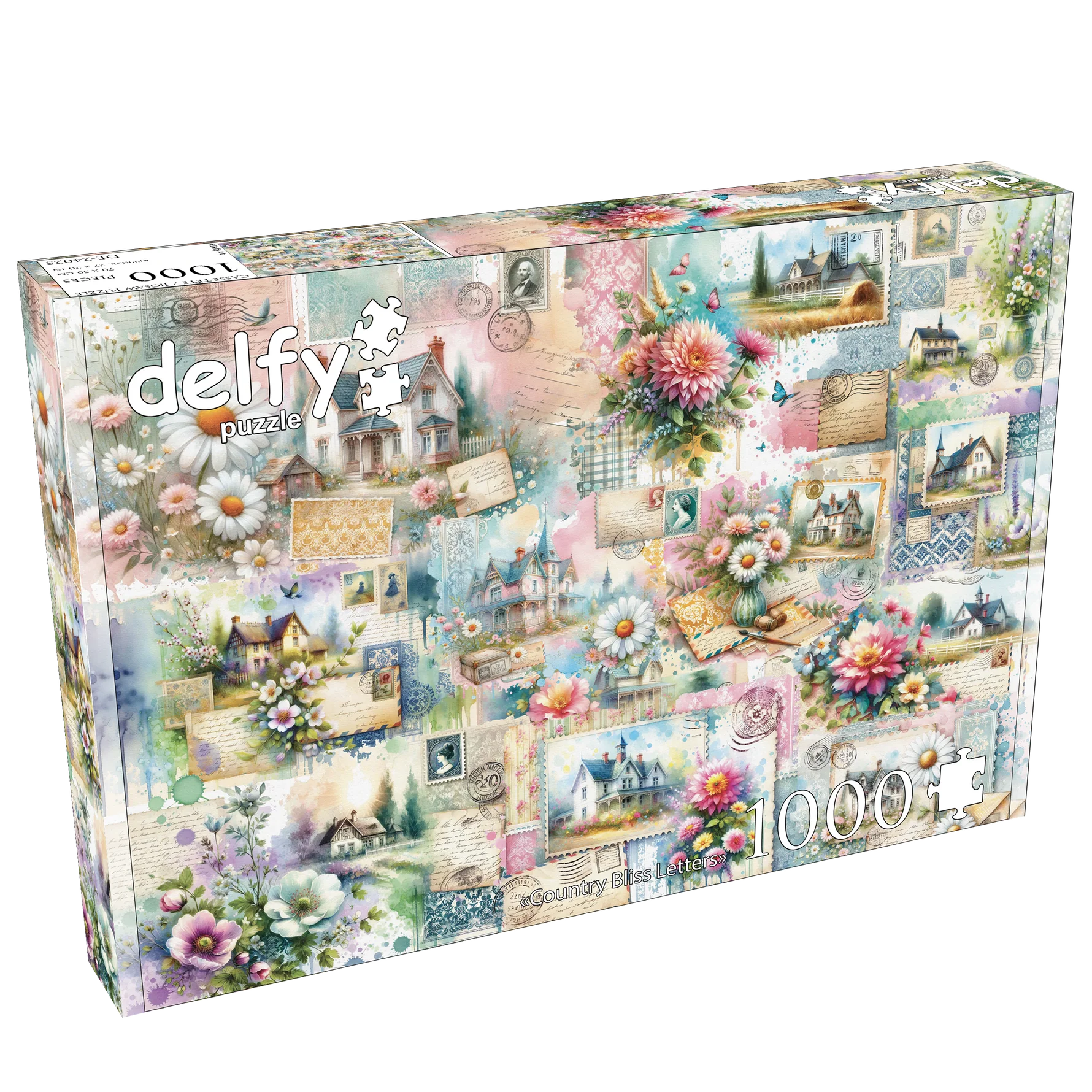 Country Bliss Letters (1000pcs)