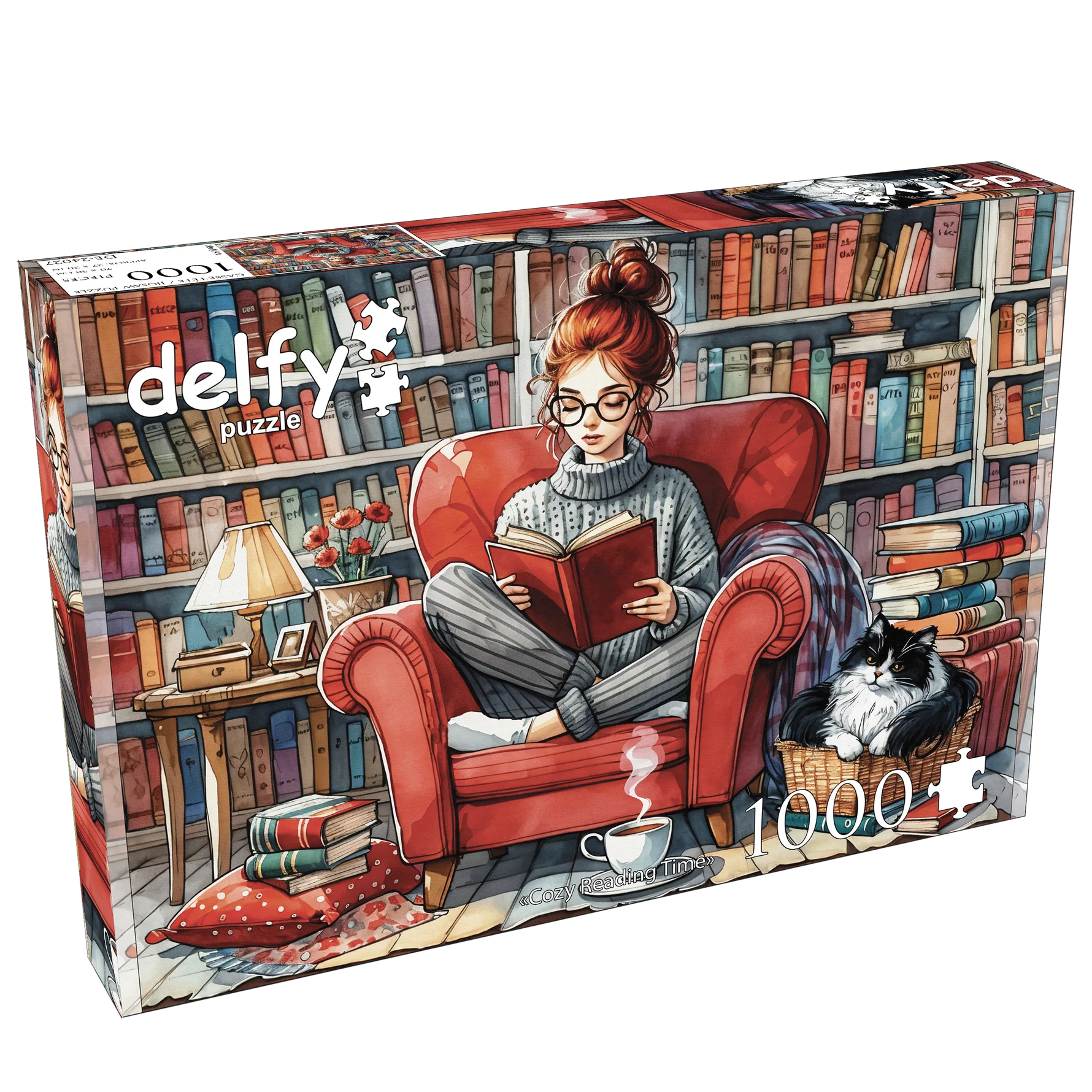 Cozy Reading Time (1000pcs)