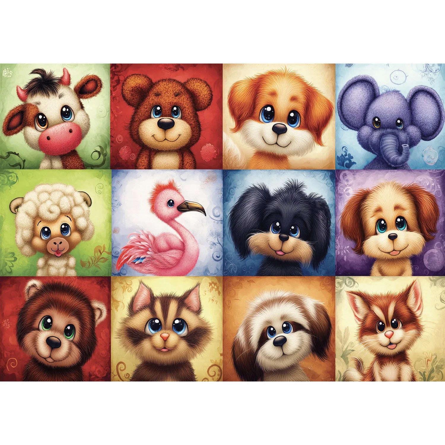 Cuteness in Dozen (1000pcs)