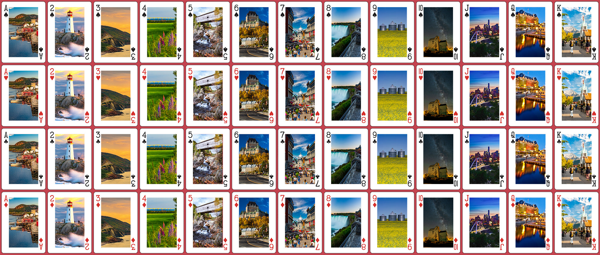 Canada Playing Cards
