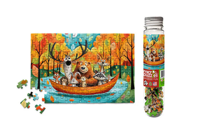 Canoe Critters - MicroPuzzle
