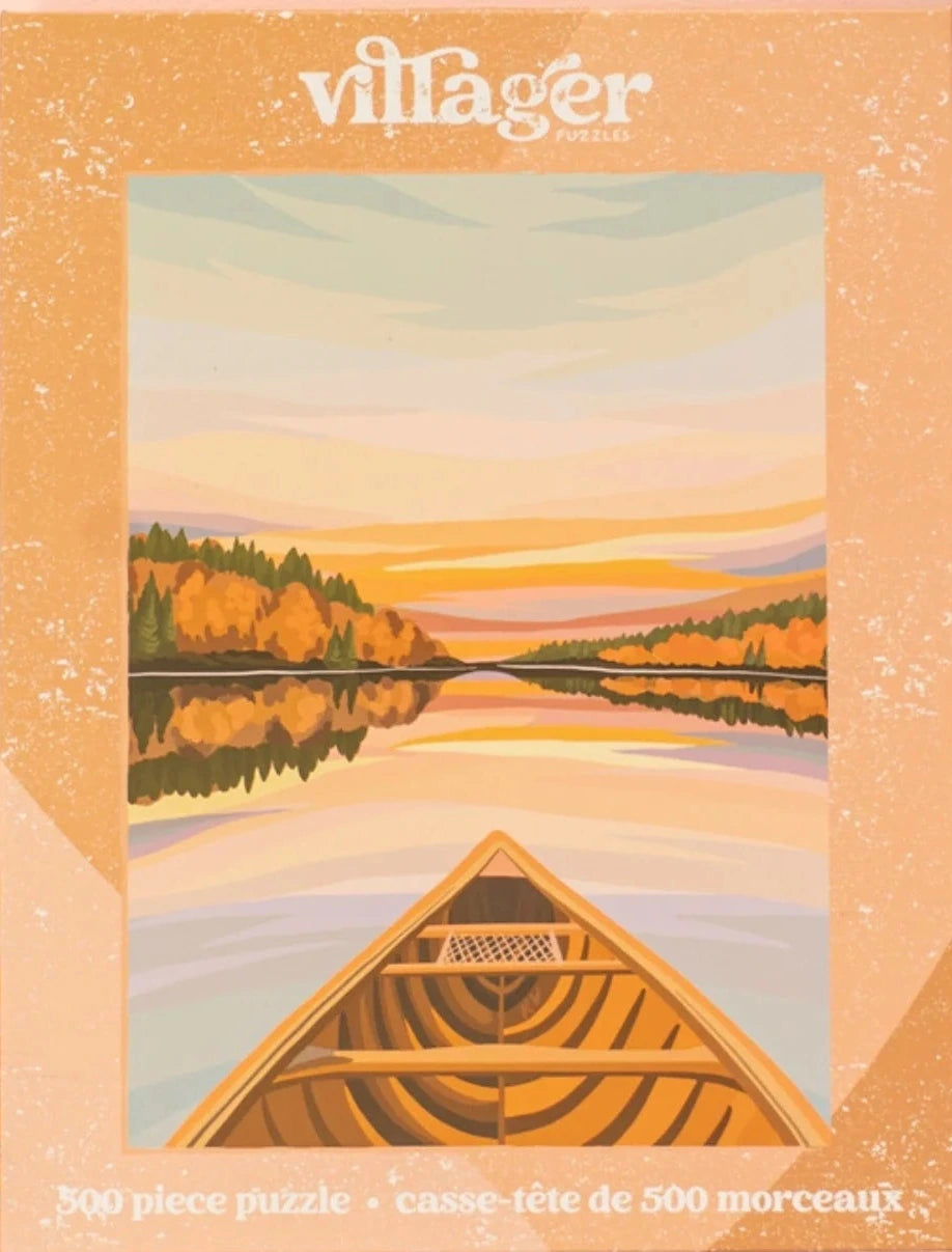 Canoeing at Dawn, Kelsey Voss (500pcs)