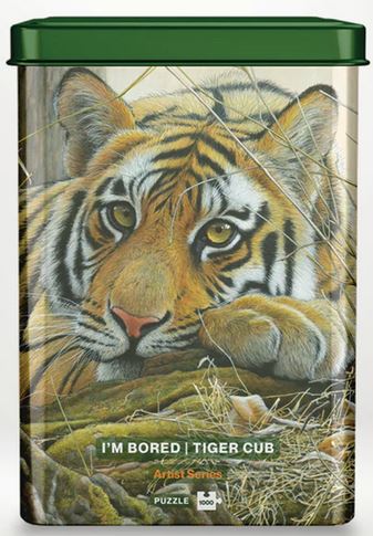 I'm Bored - Tiger Club (1000pcs) (SAMPLE)