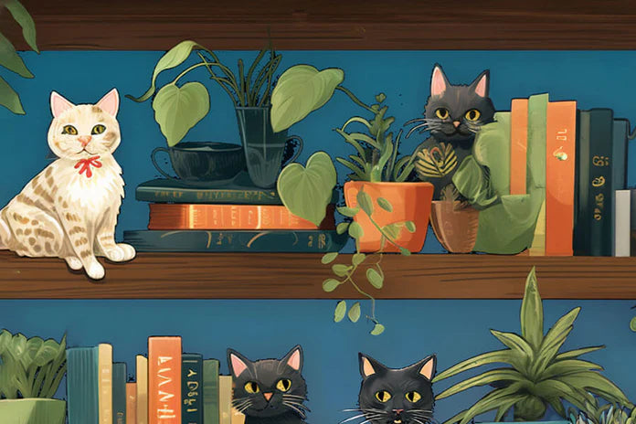 Histoires de chats - MicroPuzzle