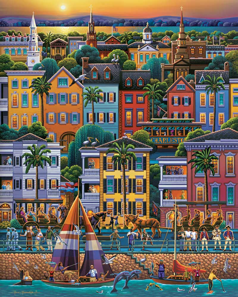 Charleston (1000pcs)