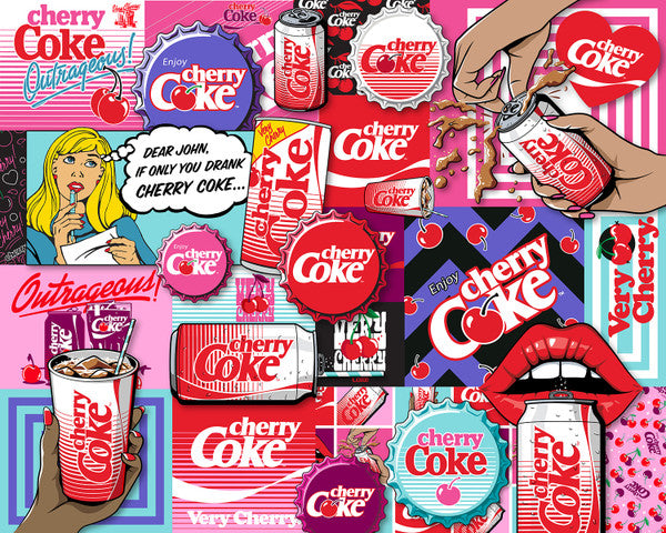 Coca-Cola Cerry Coke (1000pcs)