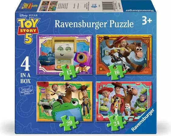 DMG Ravensburger Toy Story 5 (12/16/20/24 pcs) (DAMAGED BOX)