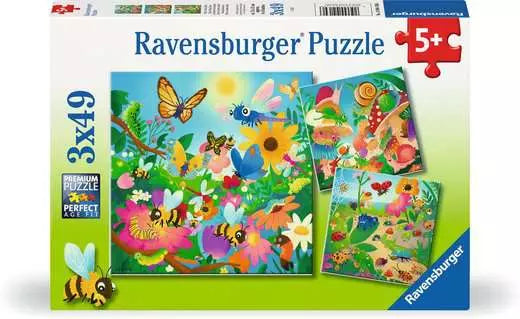 Ravensburger Bugs, Bugs, Bugs (3x49pcs)