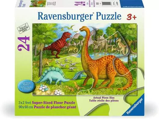 Ravensburger Dinosaur Pals (24pcs) (FLOOR)