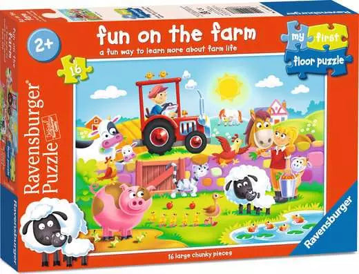 Ravensburger Fun on the Farm (16pcs FLOOR)