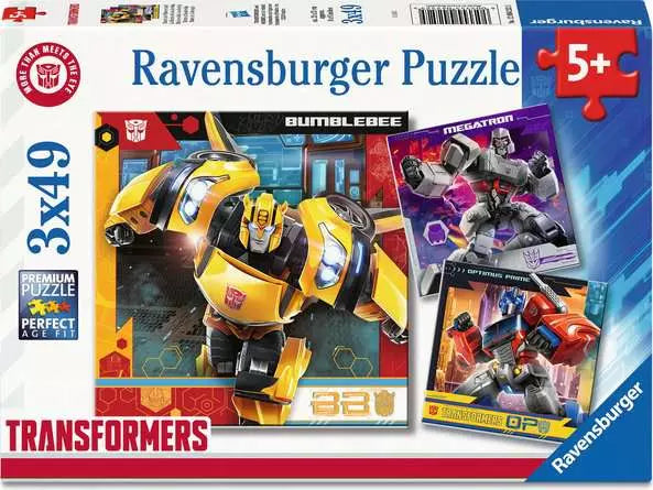 Ravensburger Transformers - Matrix of Leadership (3x49pcs)