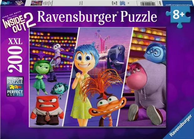 Ravensburger Disney Pixar - Inside Out 2 - Meeting New Emotions (200XXL)