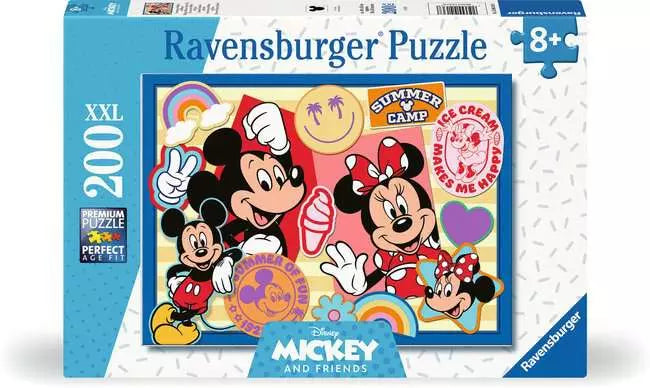 Ravensburger Disney - Mickey & Minnie's Road Trip (200 XXL)