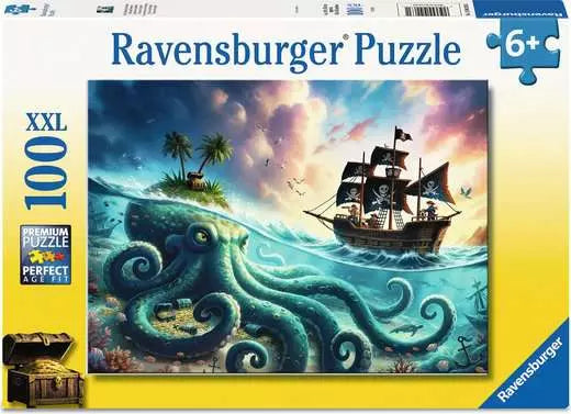 Ravensburger Octopus Treasure (100 XXL pcs)