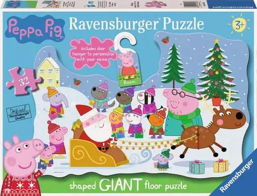 Ravensburger Peppa Pig Christmas (32pcs) (FLOOR)