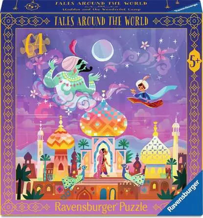 Ravensburger Tales Around the World - Aladdin and the Wonderful Lamp (64pcs)