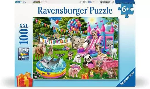 Ravensburger Tiara Birthday Party (100 XXL)