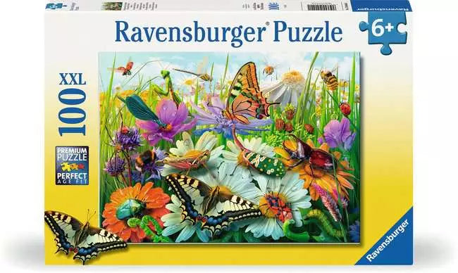 Ravensburger Wonderful World of Insects (100 XXL)