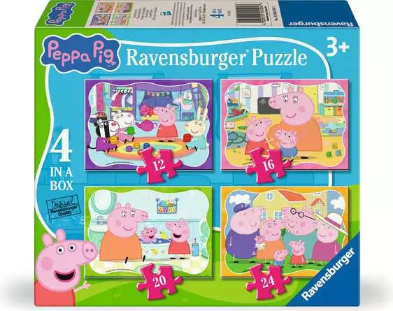 Ravensburger Peppa Pig (12/16/20/24 pcs)
