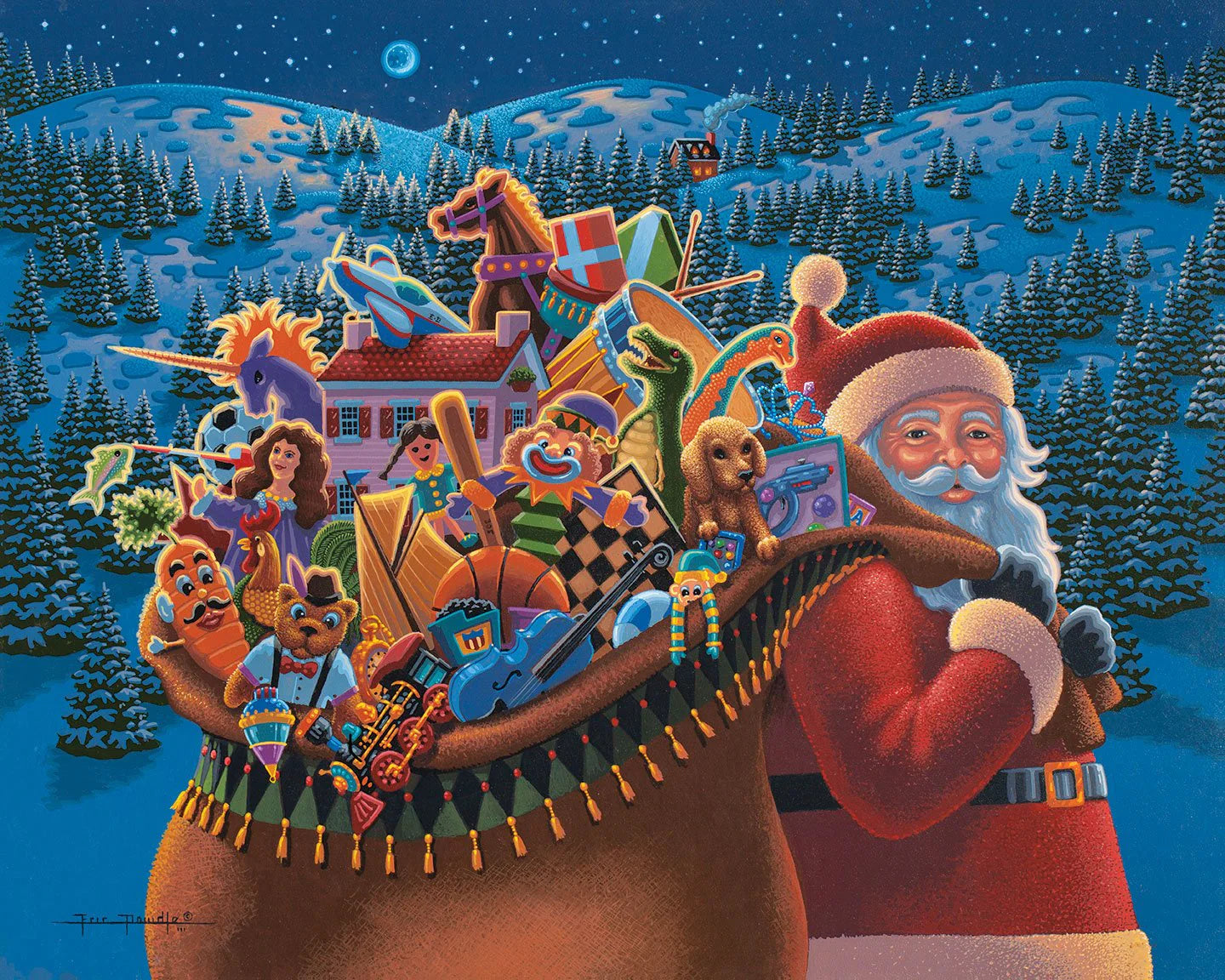 Livraison de Noël (1000pcs)