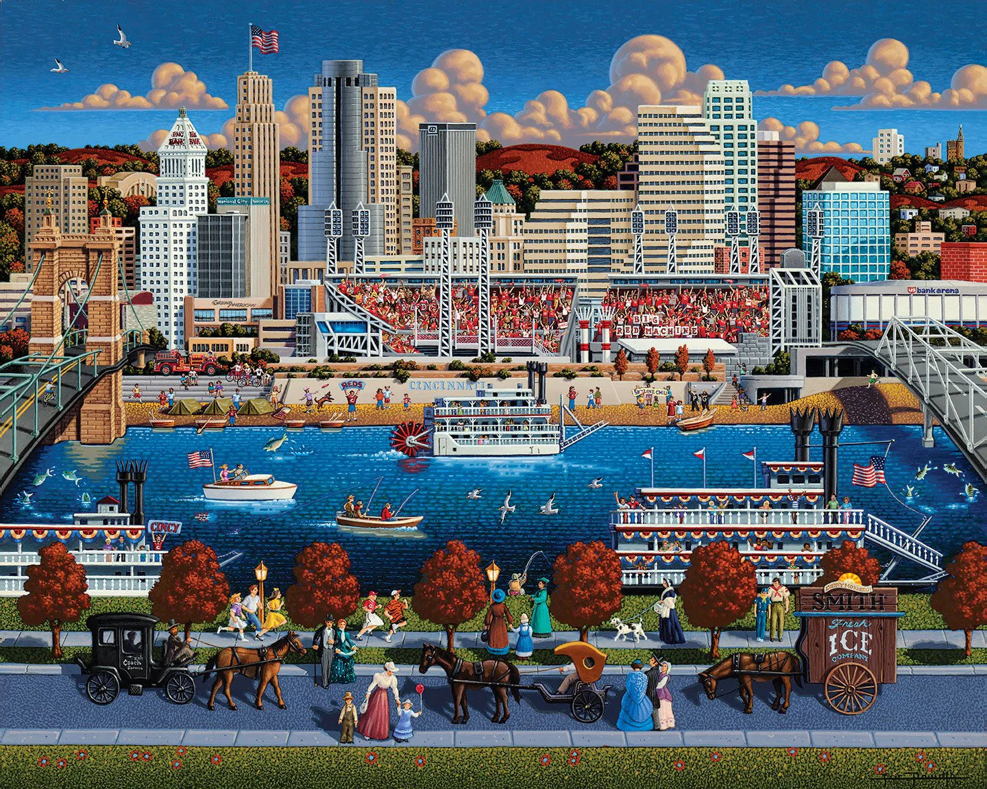 Cincinnati (500pcs)