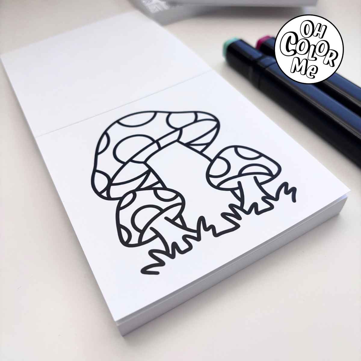 Mystical Wonders - Mini Coloring Book