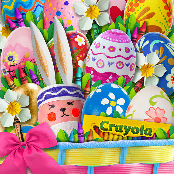 Crayola's Colorful Easter (500pcs)