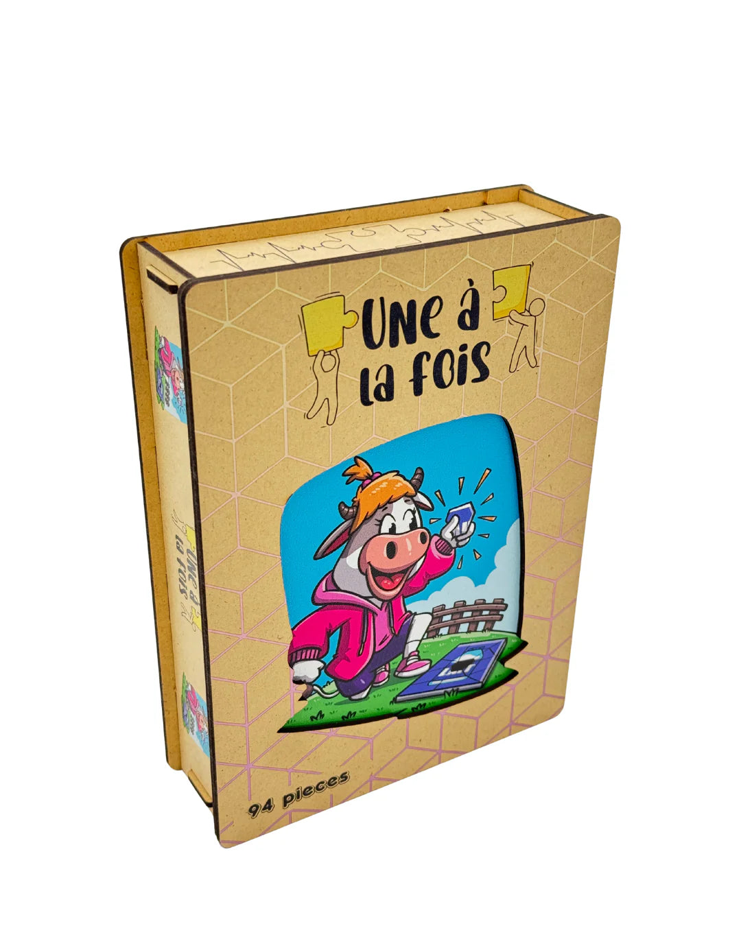 Twig the Cow (Wood) (94pcs)