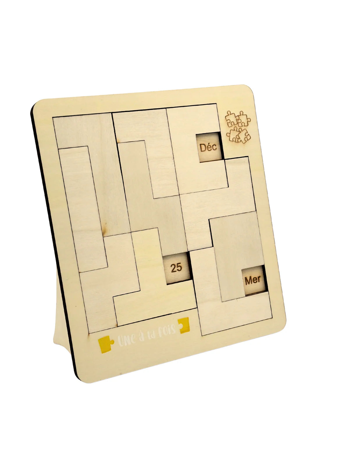 Calendrier 365 (Wood)