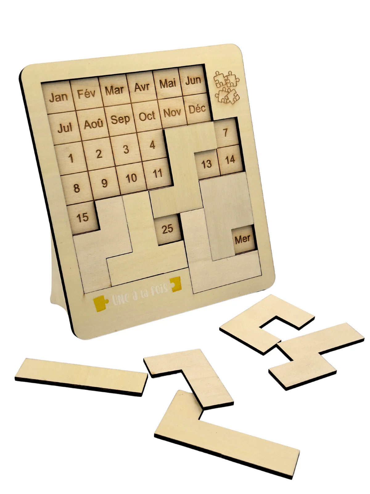 Calendrier 365 (Wood)
