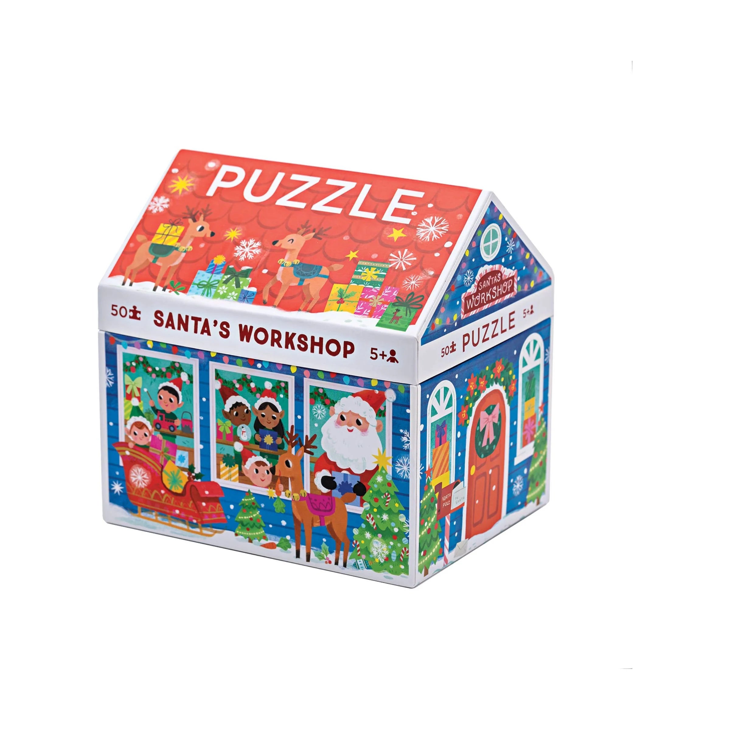 Santa's Workshop (50pcs)