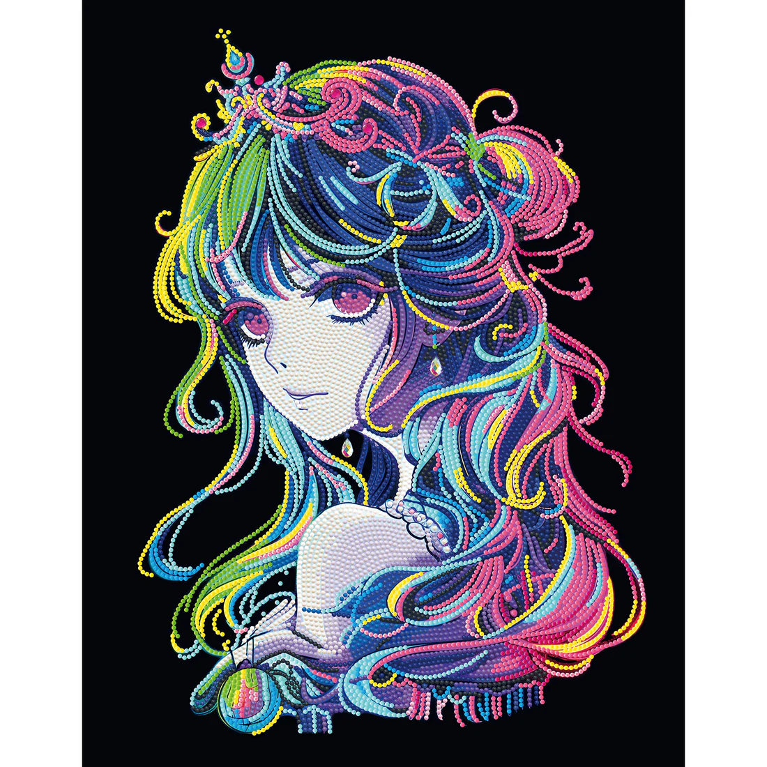 Diamond Dotz - Princesse Anime Néon 