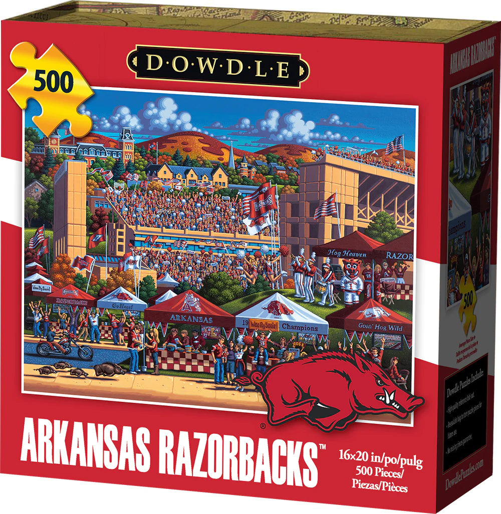 Arkansas Razorbacks (500pcs)