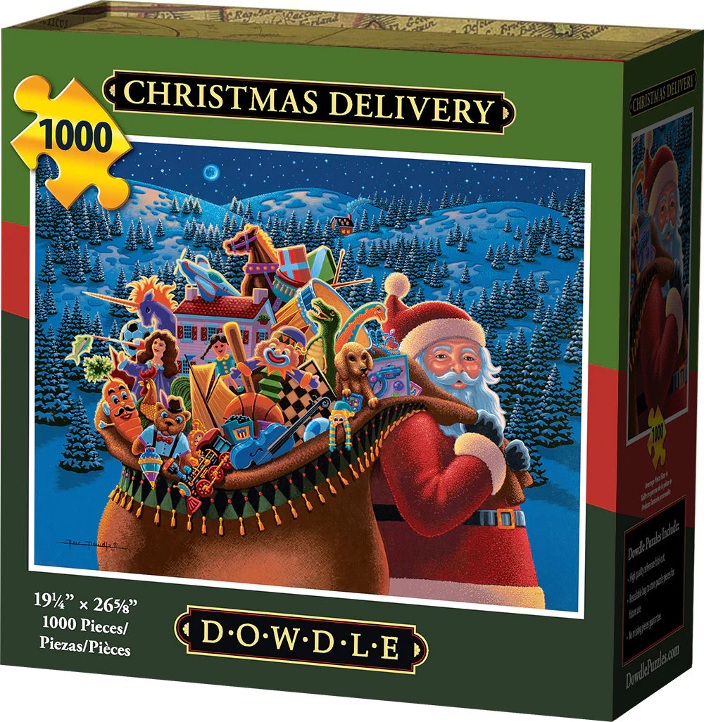 Livraison de Noël (1000pcs)