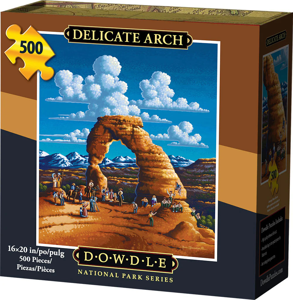 The Delicate Arch (500pcs)