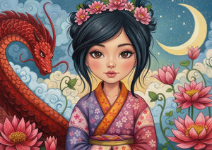 Dragon Moon Beauty - Collection NovIA (1000pcs)