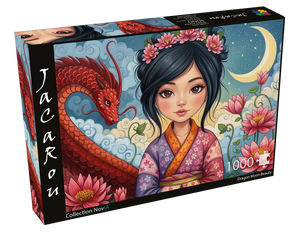 Dragon Moon Beauty - Collection NovIA (1000pcs)