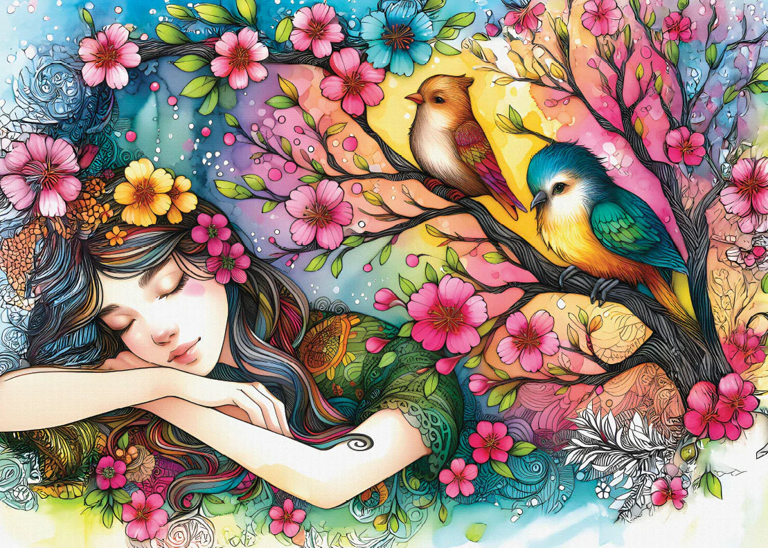 Dreaming in Bloom (1000pcs)