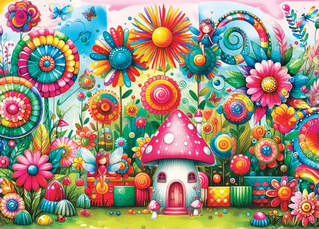 Jardin de rêve (1000pcs)
