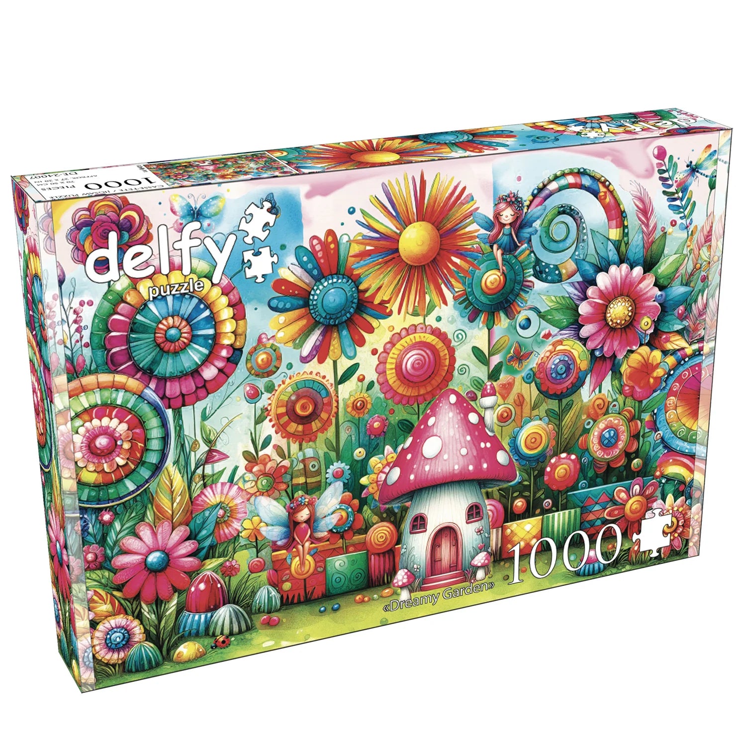 Jardin de rêve (1000pcs)