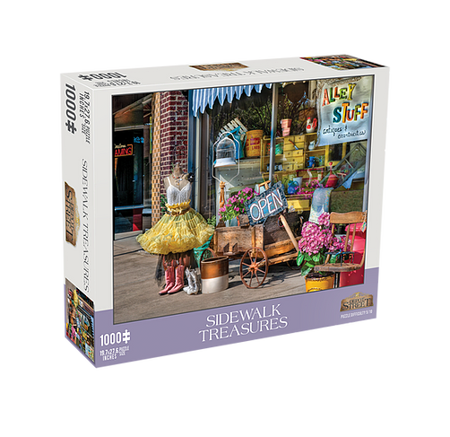 Sidewalk Treasures, Jim Begley (1000pcs)