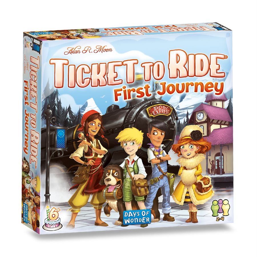 Ticket To Ride - My First Journey - Europe