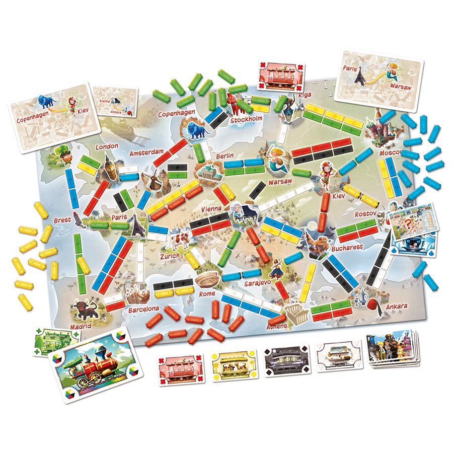 Ticket To Ride - My First Journey - Europe