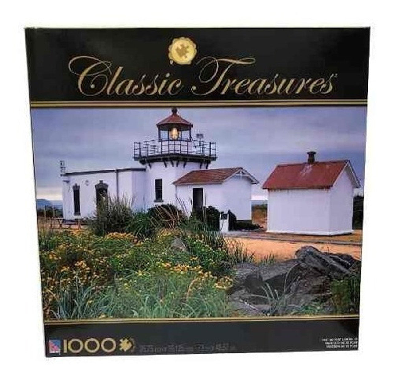 PFG Classic Treasures - Point No Point Lighthouse (Usage/Used - PUZZLES FOR GOOD)