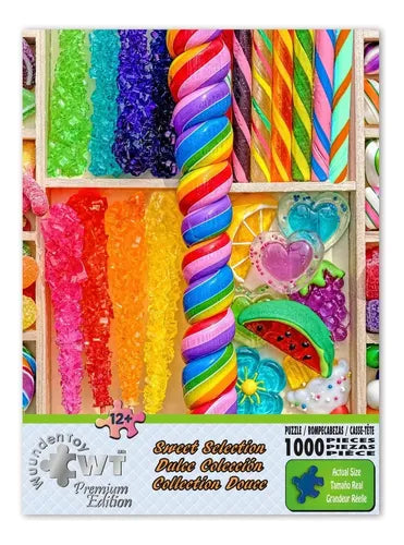 PFG Sweet Selection (1000pcs) (Usage/Used- PUZZLES FOR GOOD)