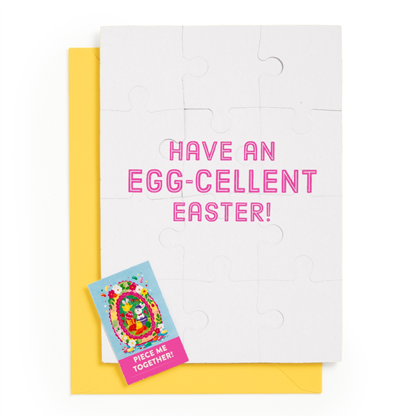 Greeting Card - Egg-cellent Easter (12pcs)