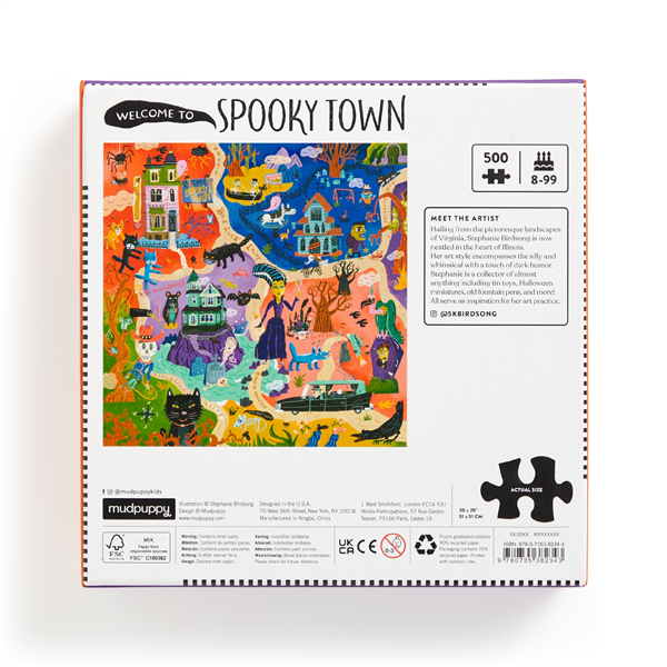 Bienvenue à Spooky Town (500pcs)