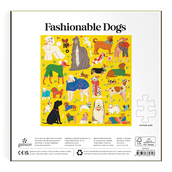 Fashionable Dogs (500pcs)